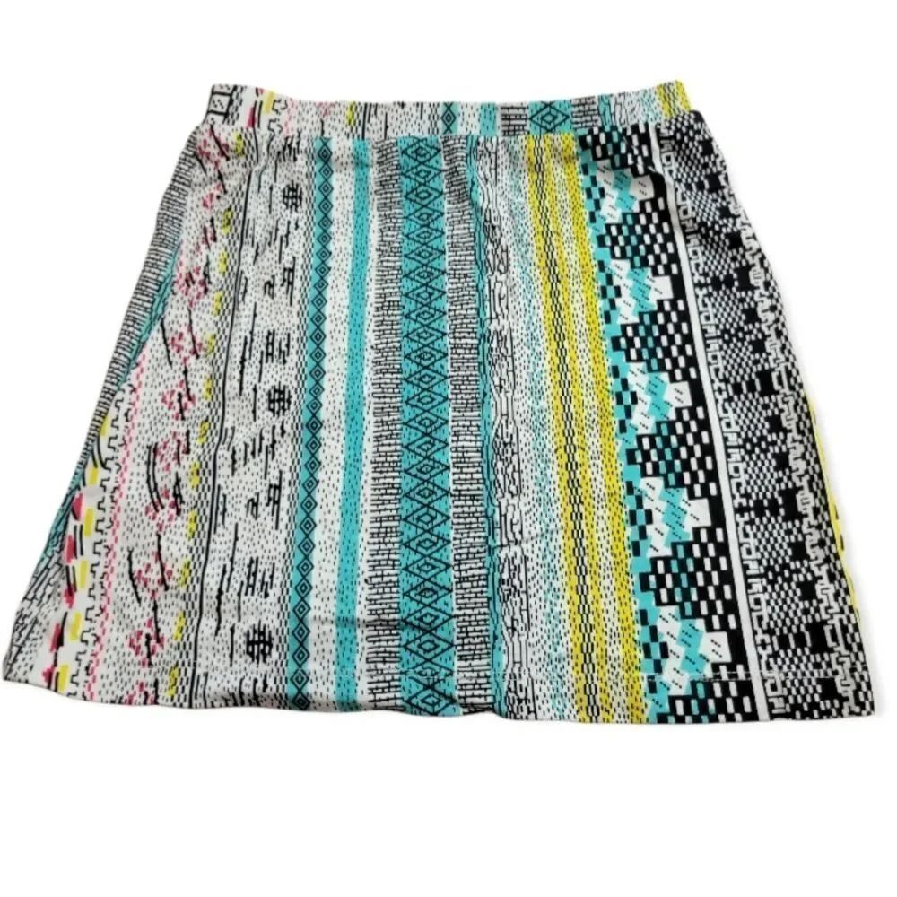 Flowers by Zoe pencil skirt M